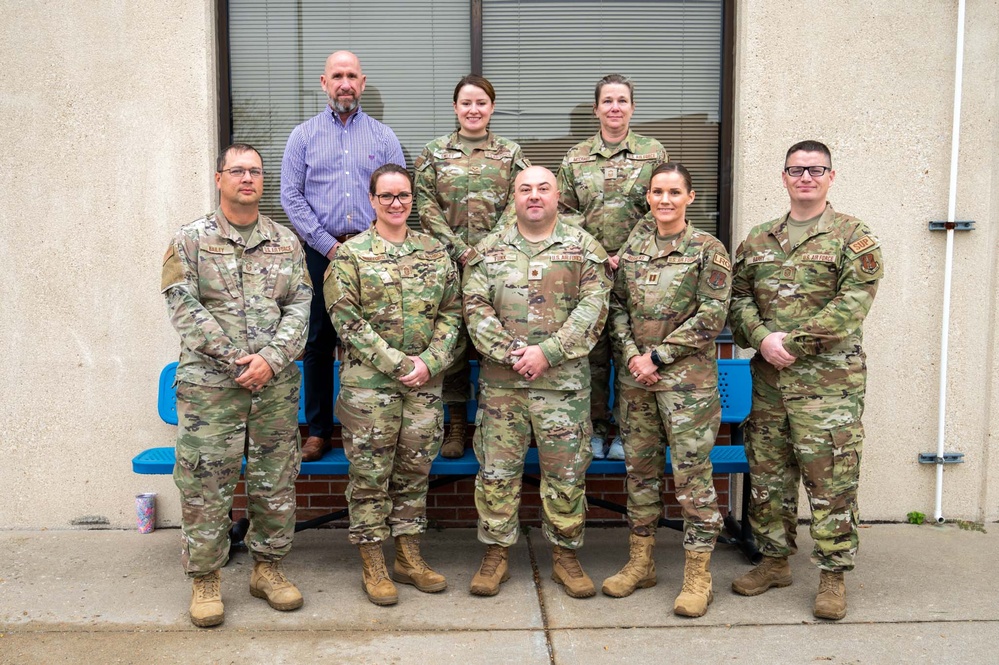 Logistics Readiness Squadron group photo