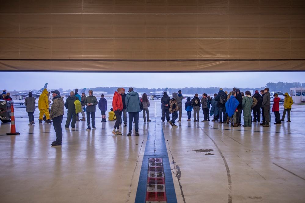 Boy Scouts Visit 180FW