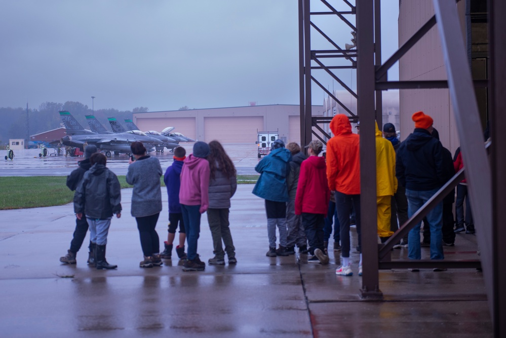 Boy Scouts Visit 180FW