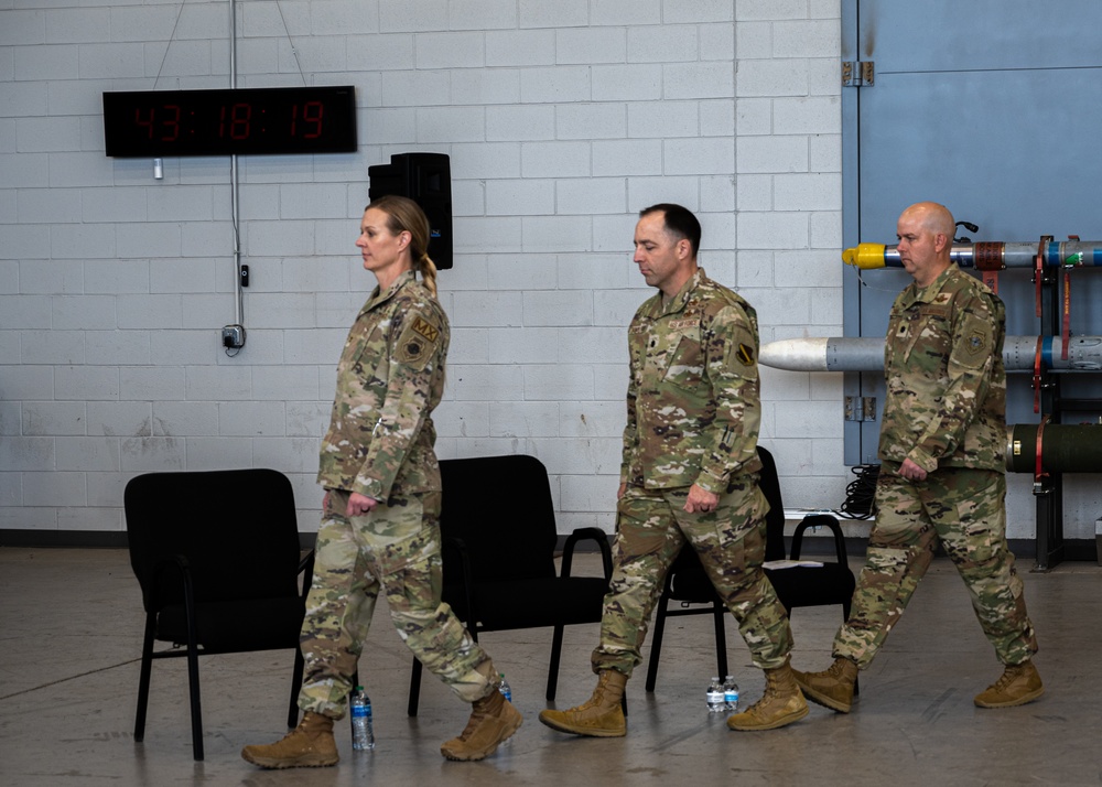 Aircraft Maintenance Squadron Change of Command