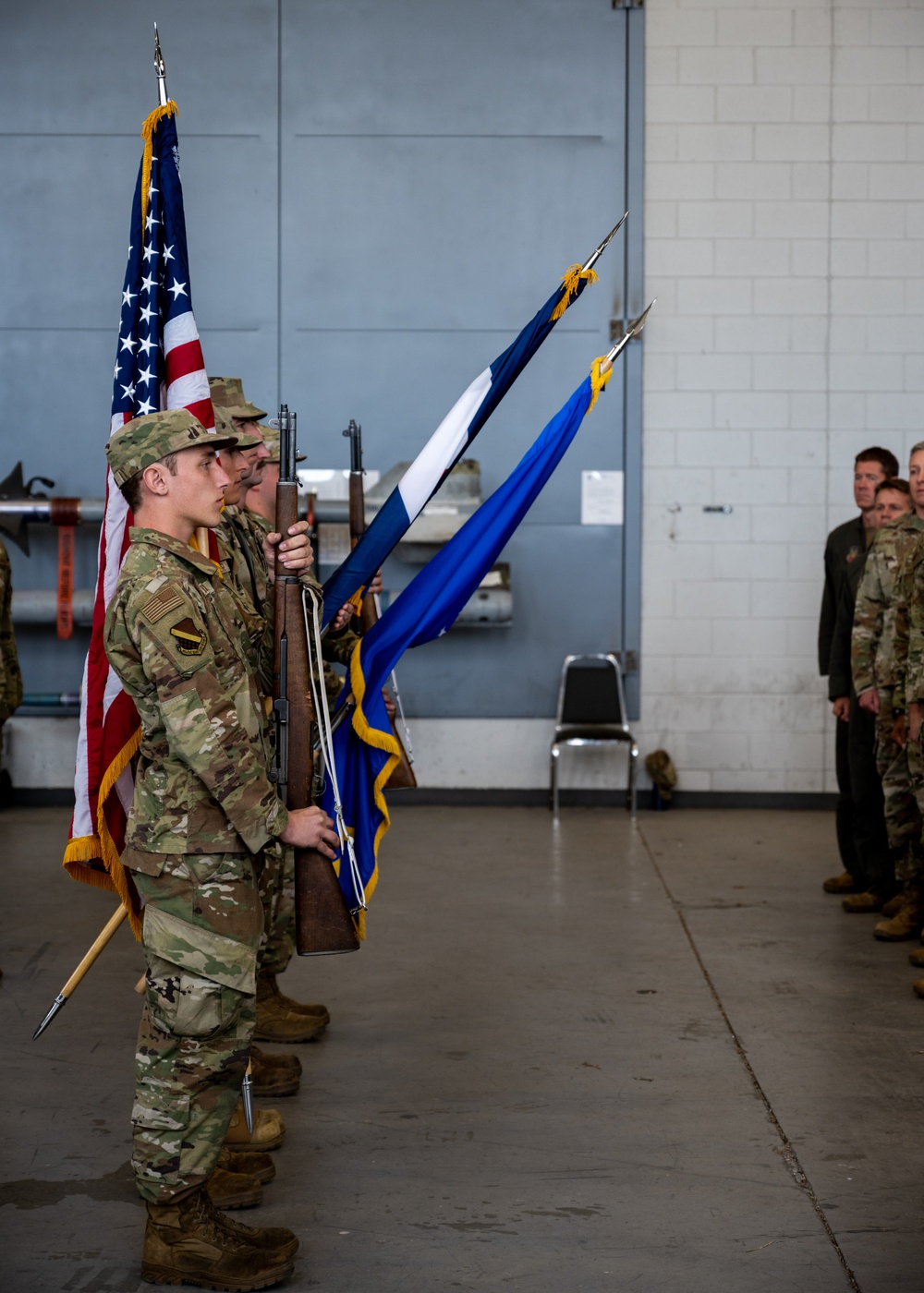 Aircraft Maintenance Squadron Change of Command