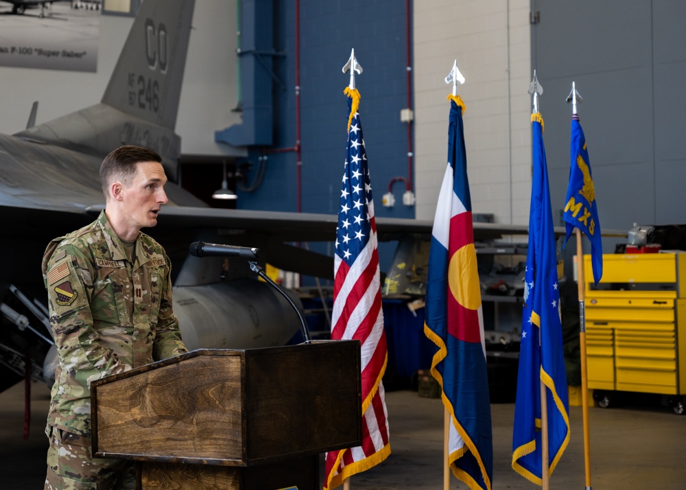 Aircraft Maintenance Squadron Change of Command