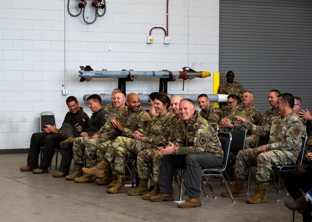 Aircraft Maintenance Squadron Change of Command