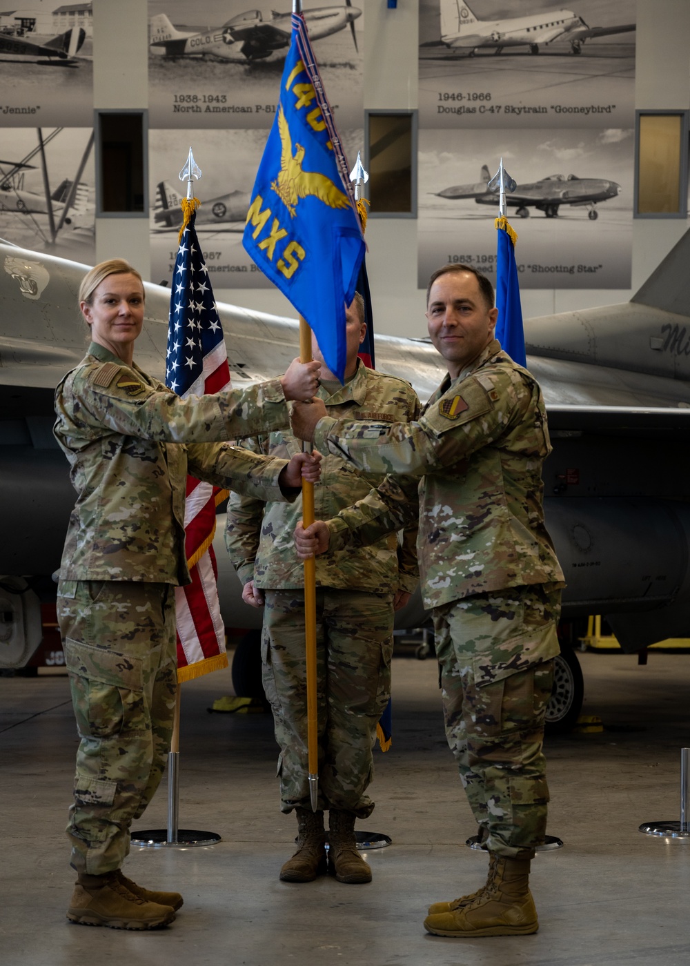 Aircraft Maintenance Squadron Change of Command