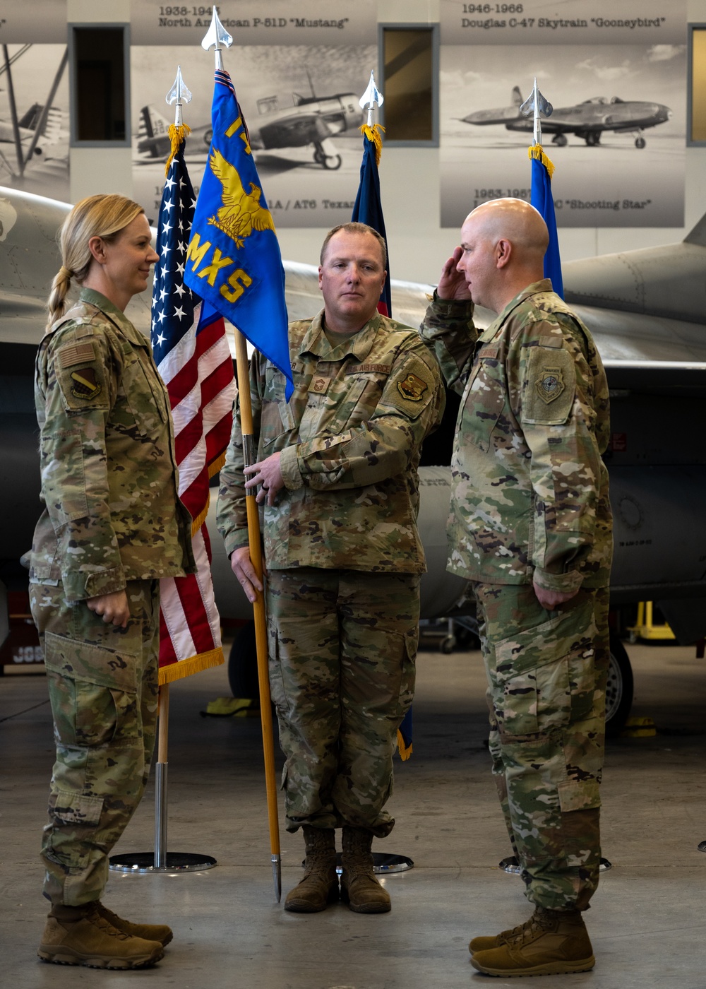 Aircraft Maintenance Squadron Change of Command