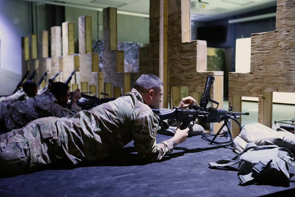 DVIDS - Images - Soldiers practice marksmanship [Image 3 of 3]