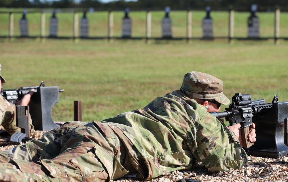 Santa Fe Division conducts annual Individual Weapons Qualification