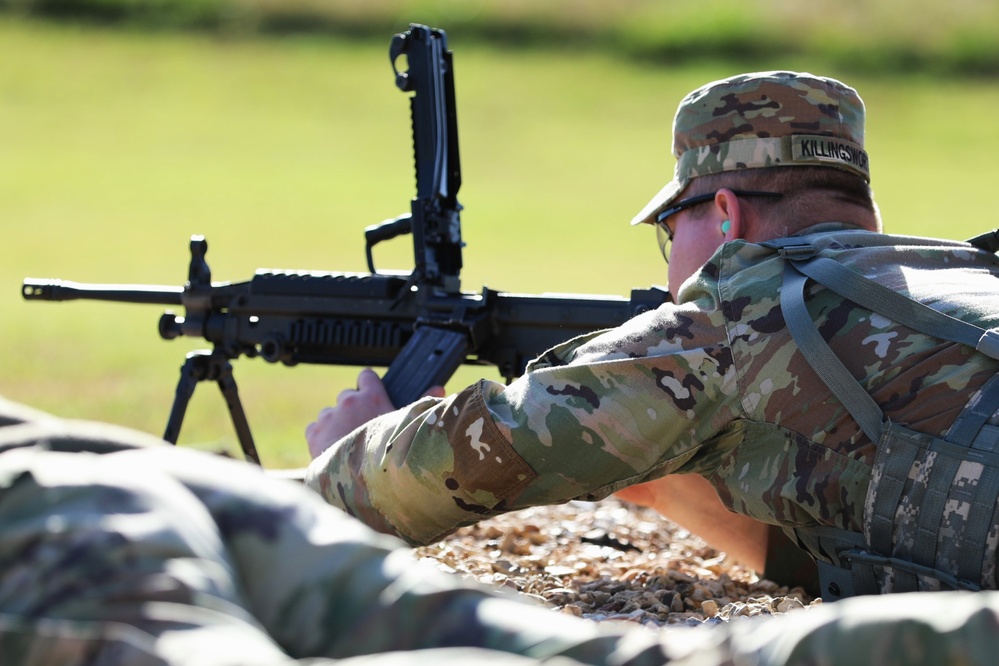 Santa Fe Division conducts annual Individual Weapons Qualification