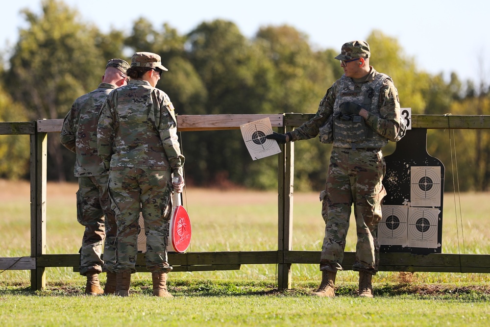 Santa Fe Division conducts annual Individual Weapons Qualification