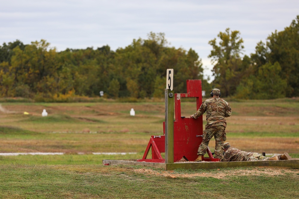 Santa Fe Division conducts annual Individual Weapons Qualification