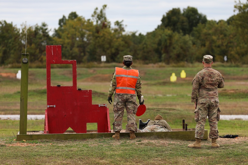 Santa Fe Division conducts annual Individual Weapons Qualification