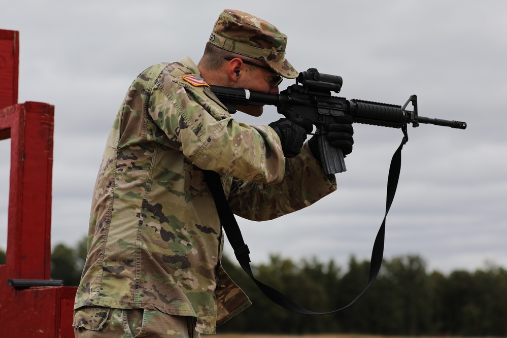 Santa Fe Division conducts annual Individual Weapons Qualification