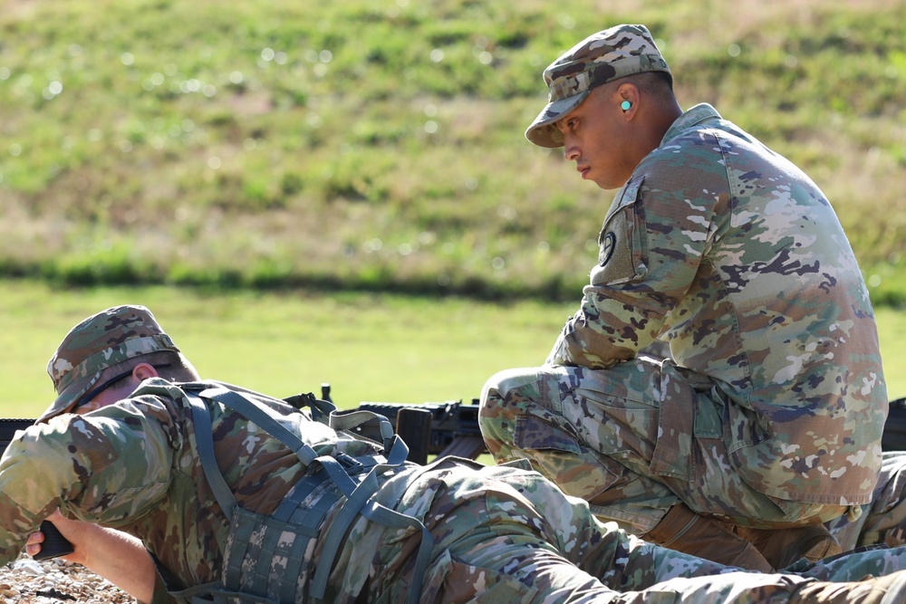 Santa Fe Division conducts annual Individual Weapons Qualification