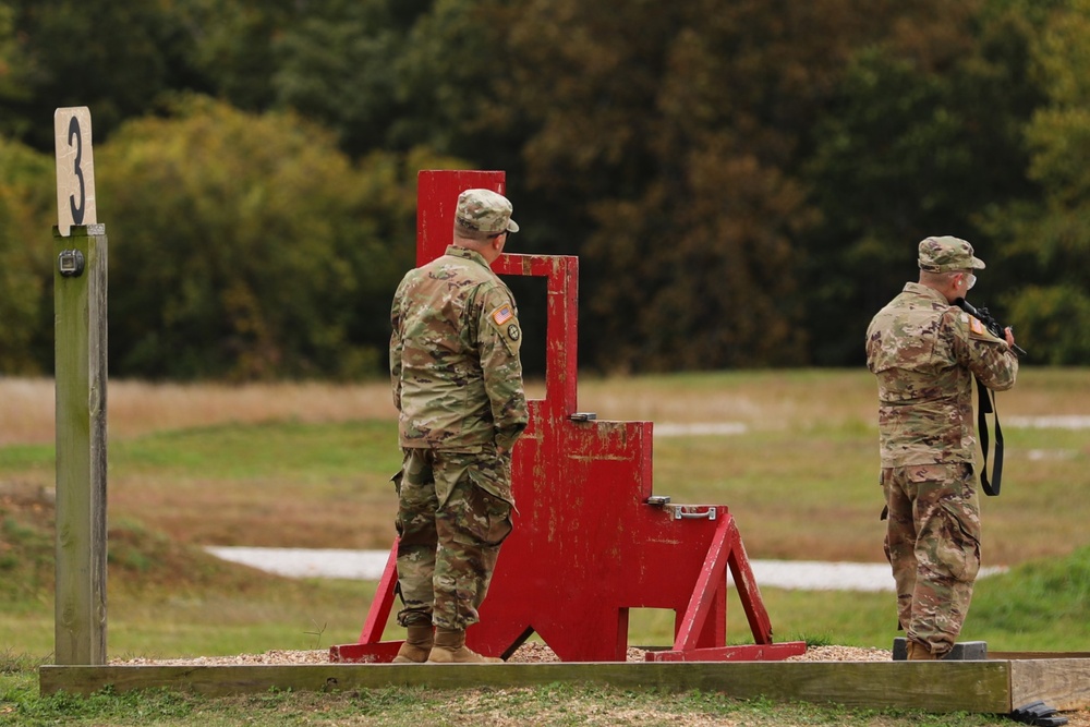 Santa Fe Division conducts annual Individual Weapons Qualification