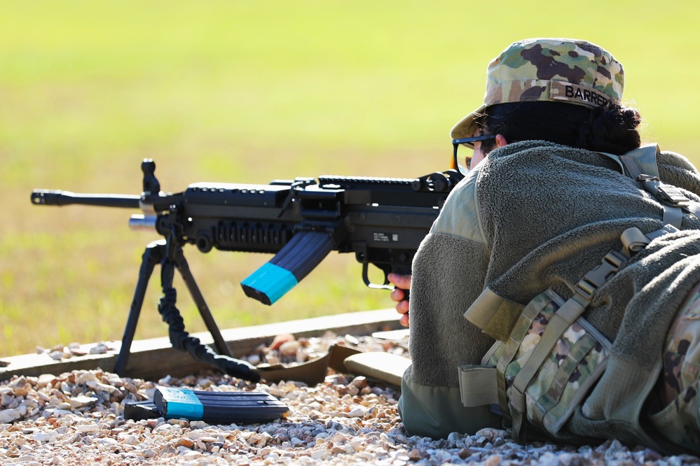 Santa Fe Division conducts annual Individual Weapons Qualification