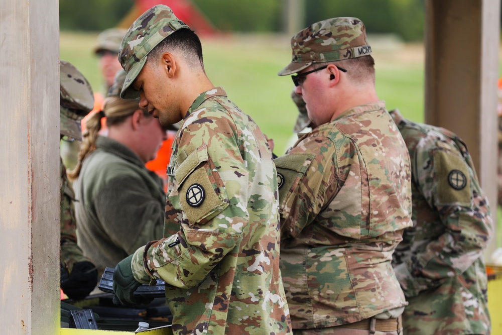 Santa Fe Division conducts annual Individual Weapons Qualification