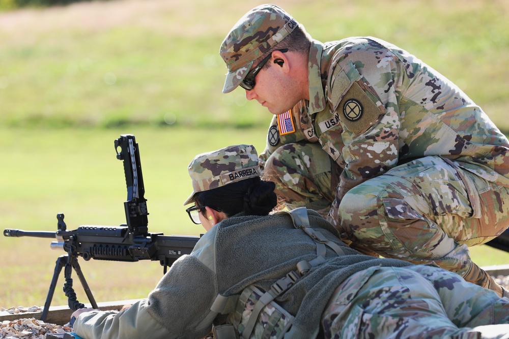 Santa Fe Division conducts annual Individual Weapons Qualification