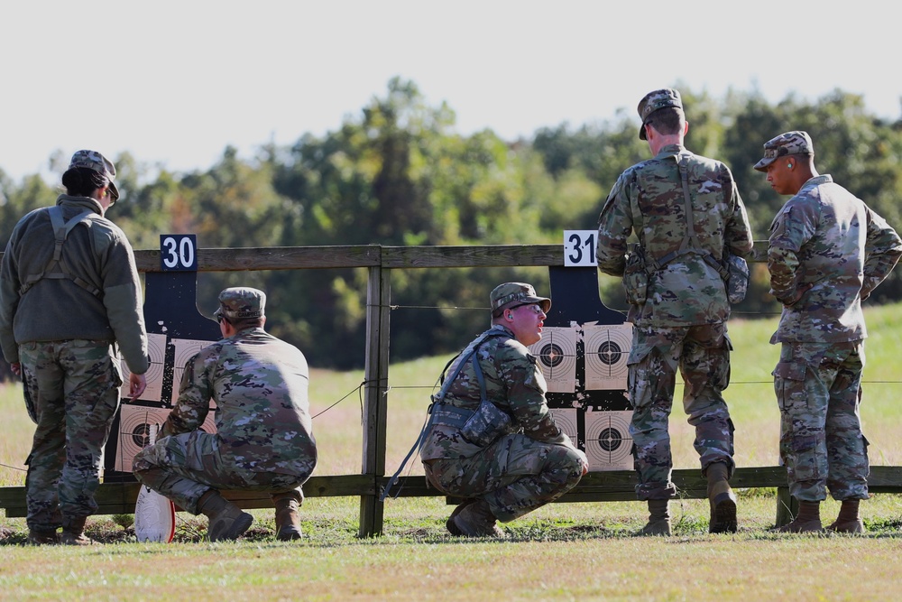 Santa Fe Division conducts annual Individual Weapons Qualification