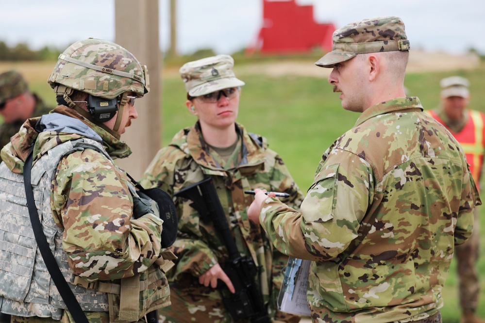 Santa Fe Division conducts annual Individual Weapons Qualification