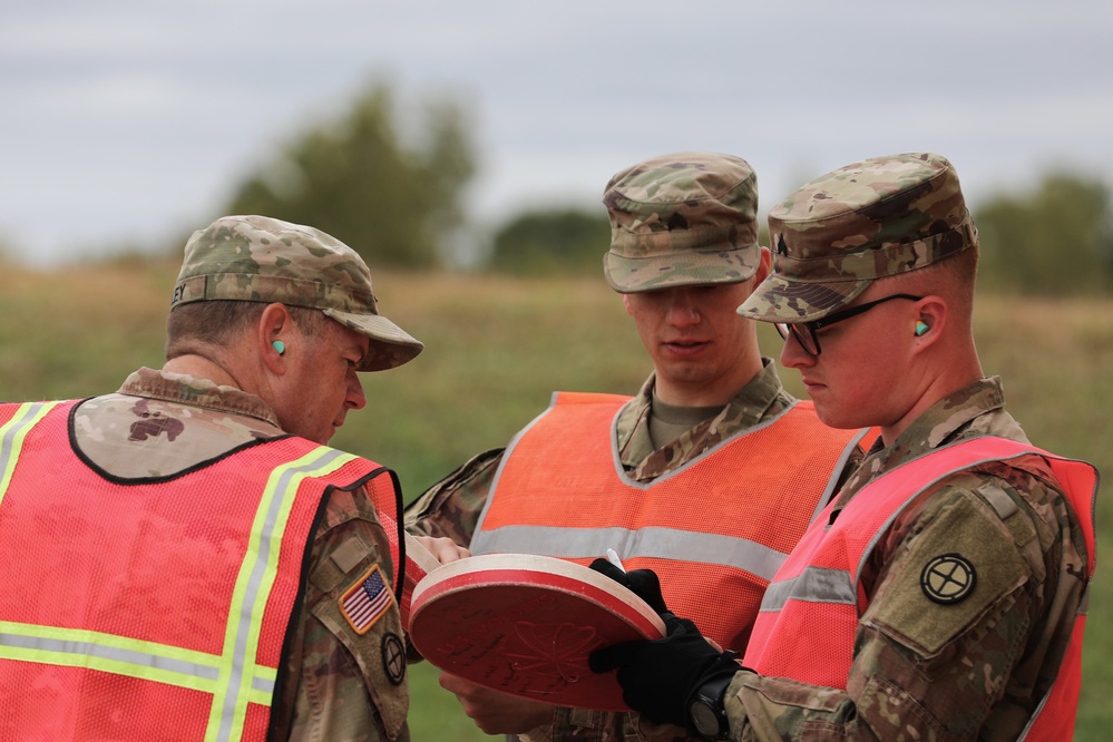 Santa Fe Division conducts annual Individual Weapons Qualification