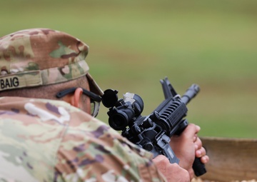 Santa Fe Division conducts annual Individual Weapons Qualification