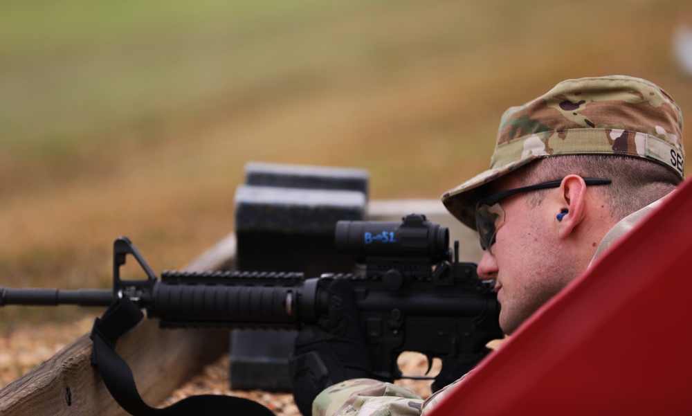 Santa Fe Division conducts annual Individual Weapons Qualification