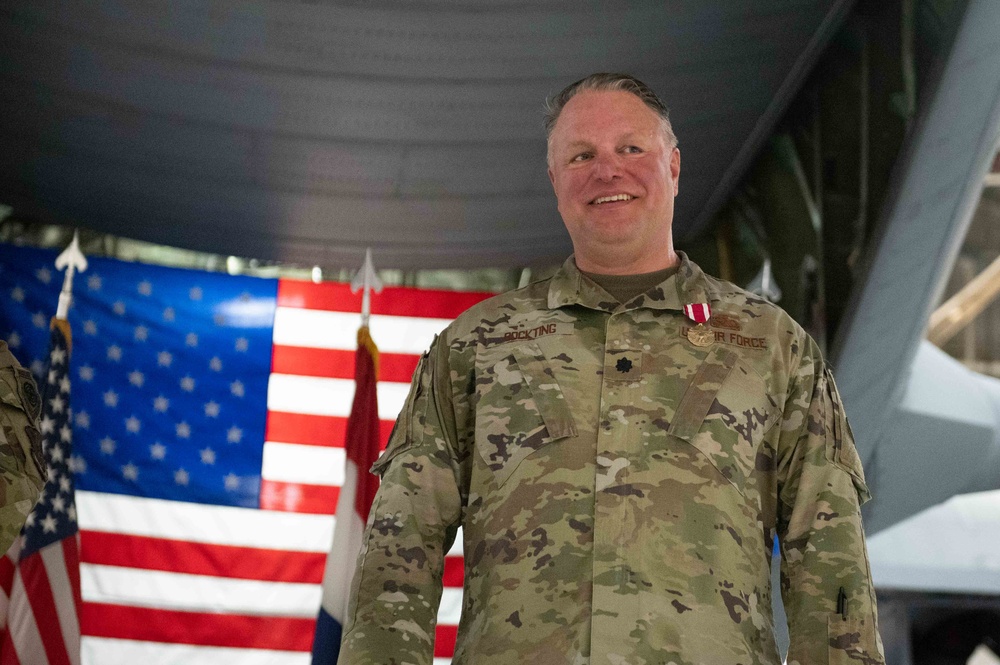 Deputy MSG commander retires