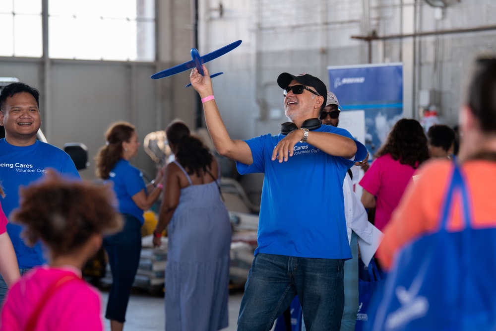 137th SOW joins Girls in Aviation Day