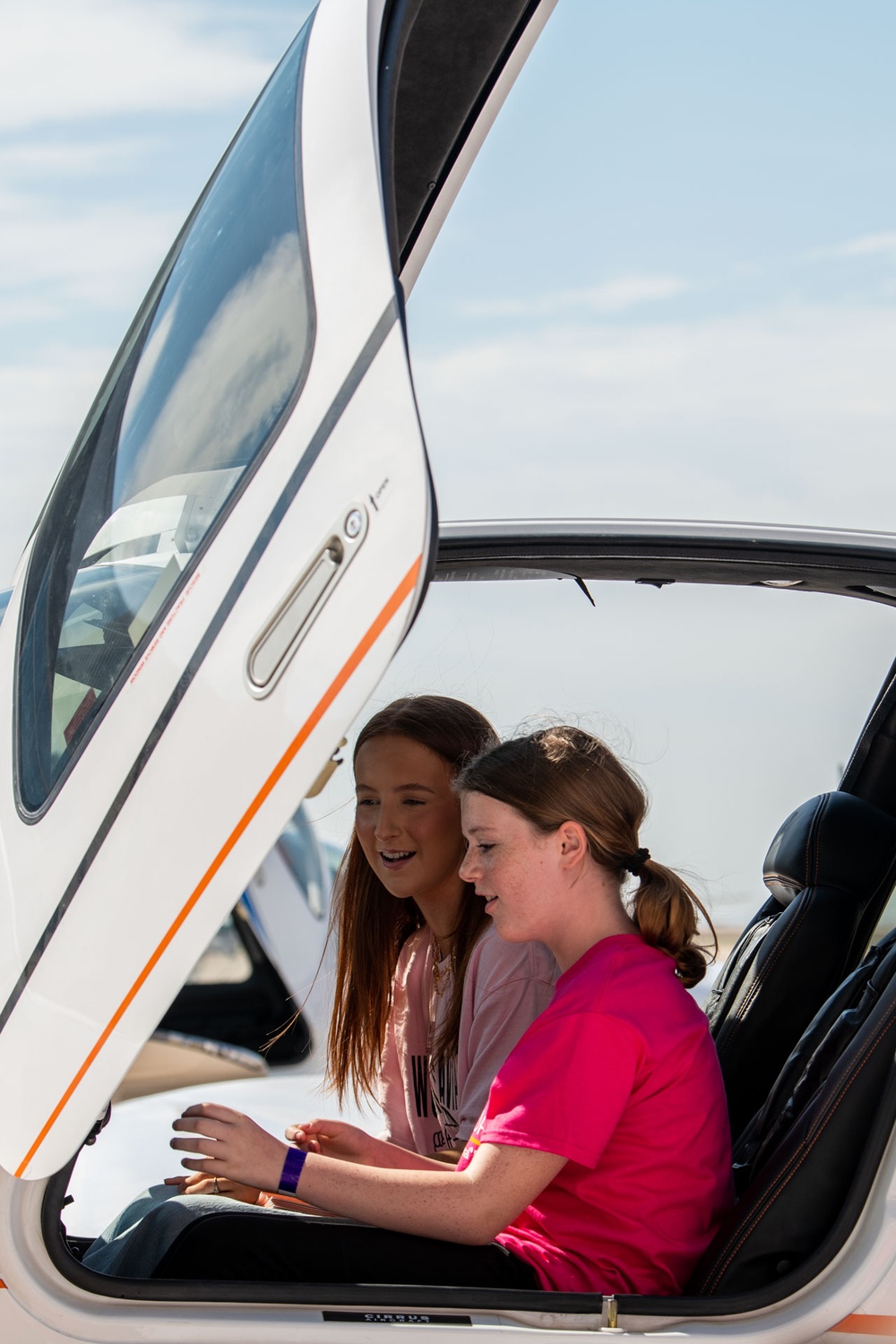 137th SOW joins Girls in Aviation Day