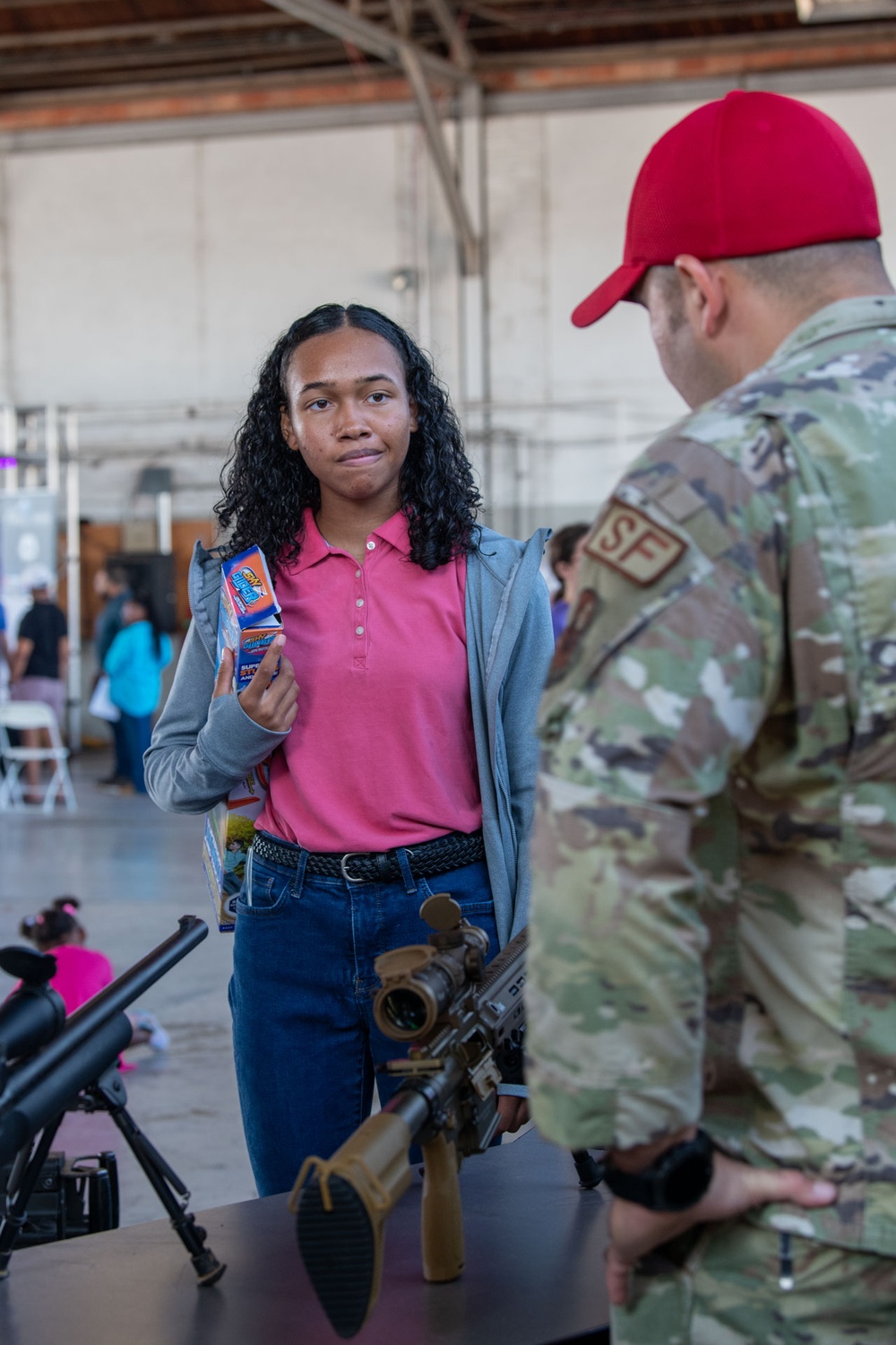 137th SOW joins Girls in Aviation Day