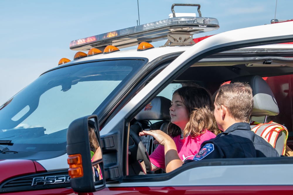 137th SOW joins Girls in Aviation Day