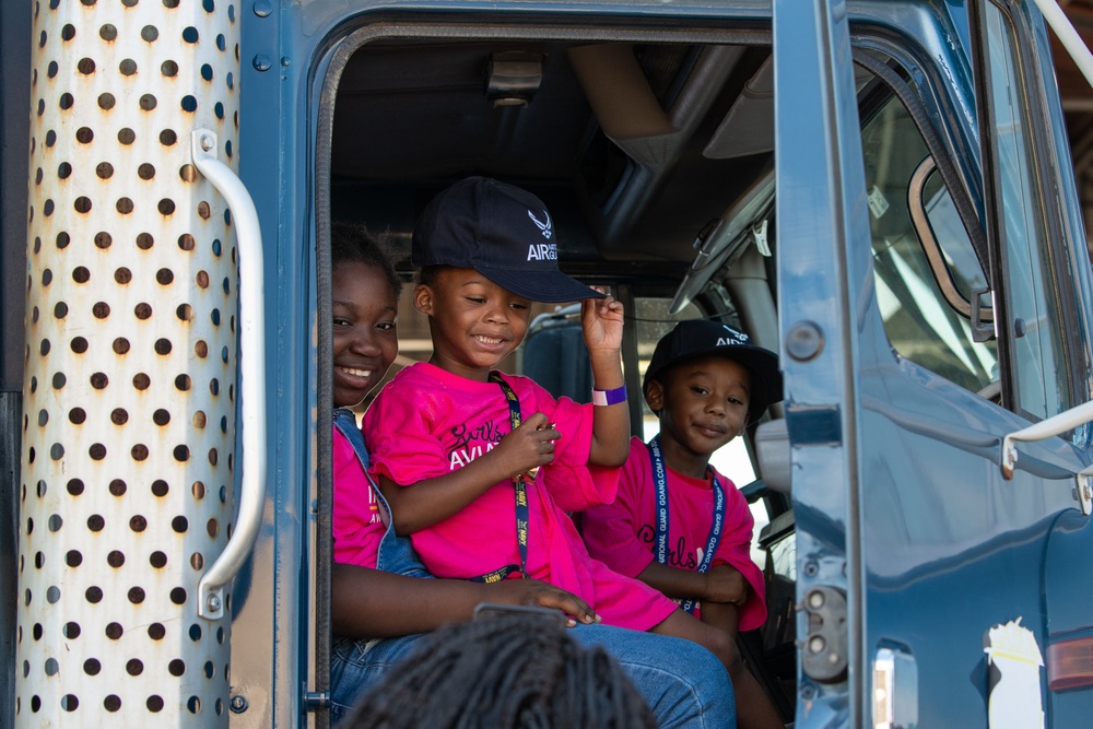 137th SOW joins Girls in Aviation Day