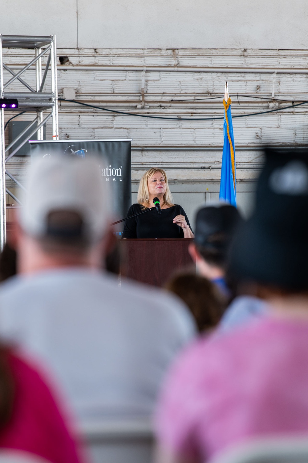 137th SOW joins Girls in Aviation Day