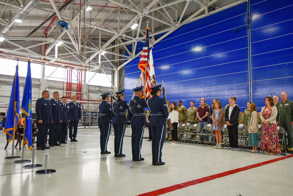 Change of Command Ceremony