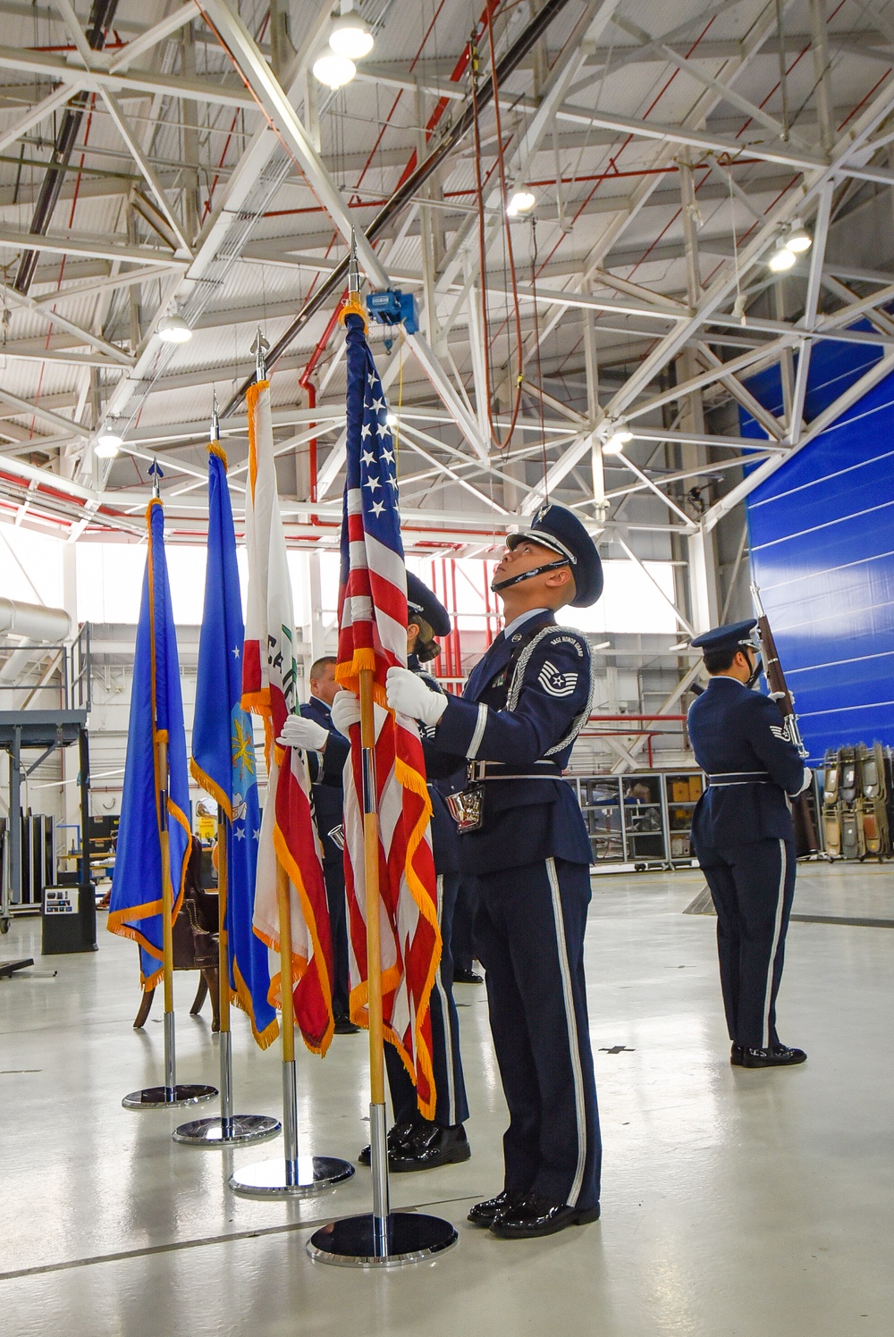 Change of Command Ceremony