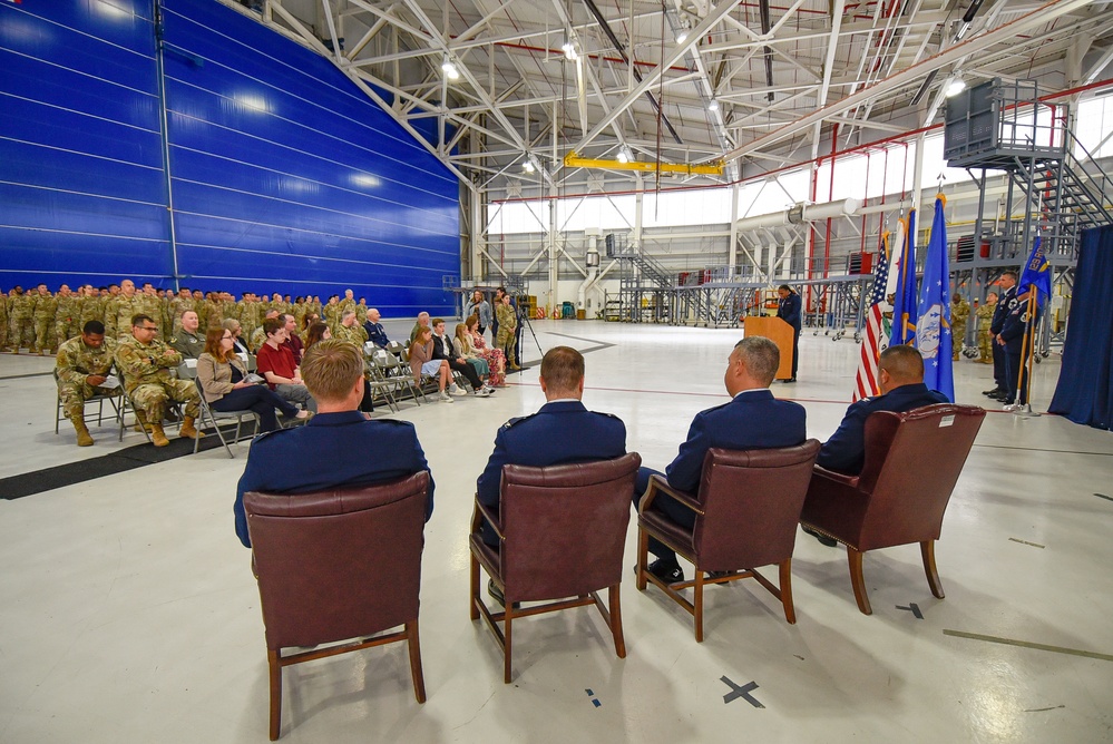 Change of Command Ceremony