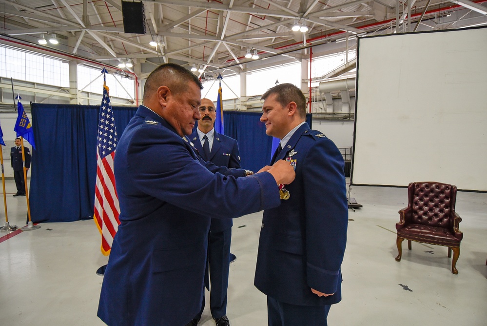 Change of Command Ceremony