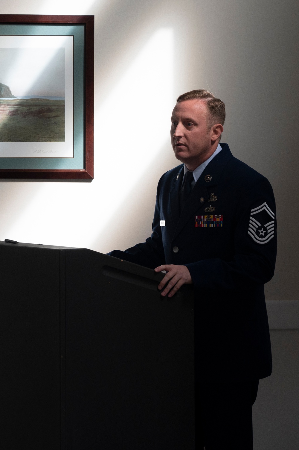 Senior Master Sgt. Enneking retires from the Air National Guard