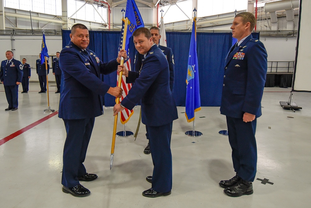 Change of Command Ceremony