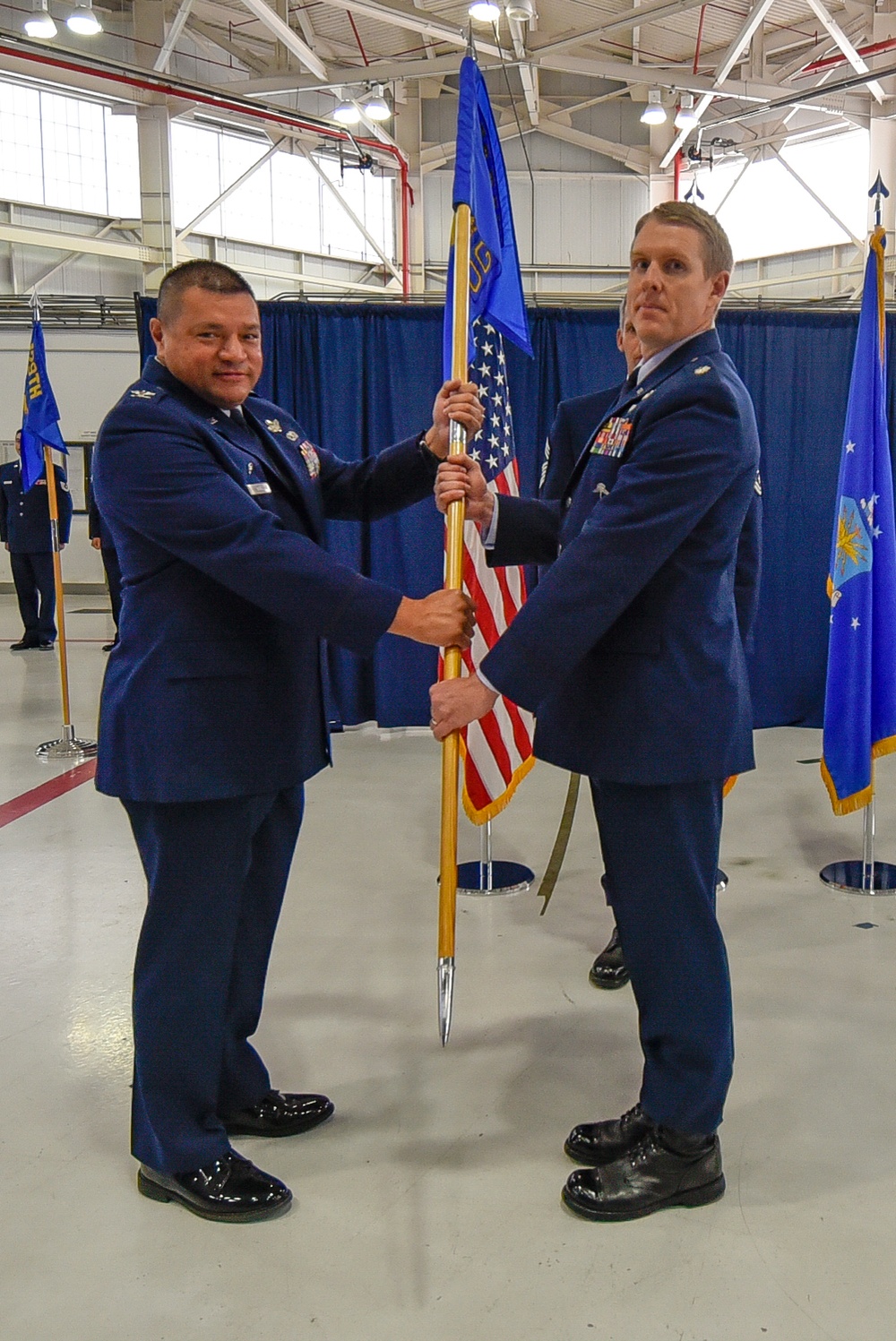 Change of Command Ceremony