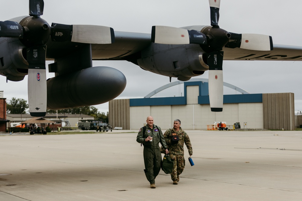 139th Airlift Wing prepares for a mass generation takeoff