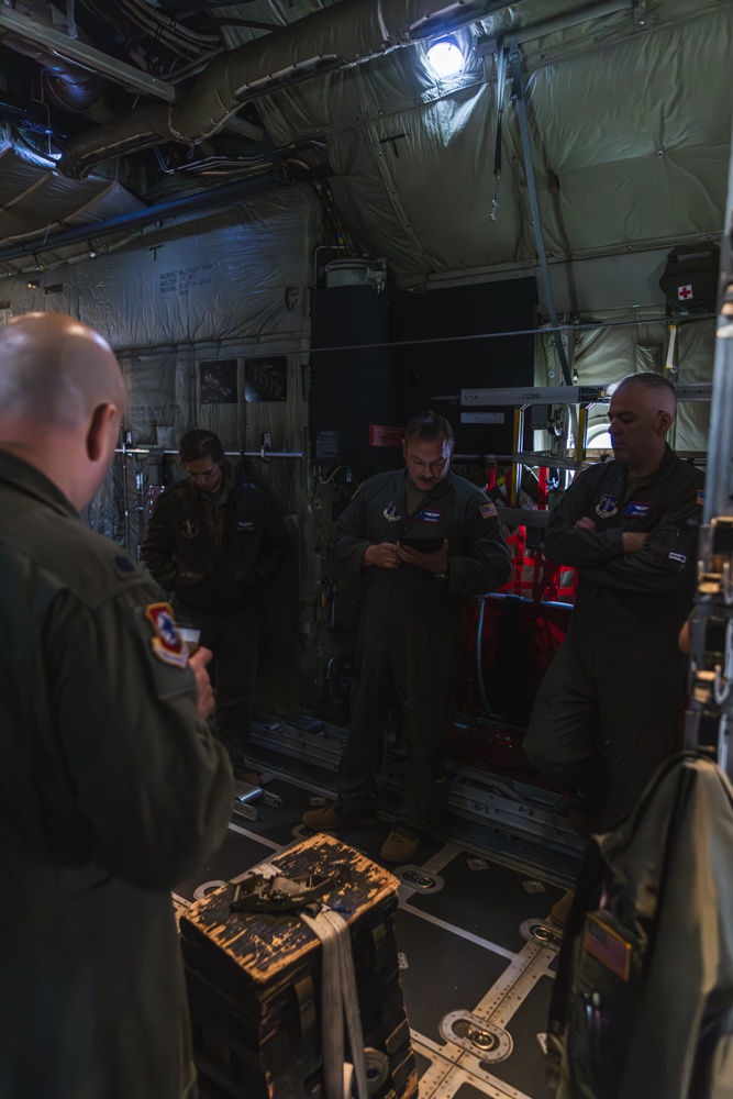 139th Airlift Wing prepares for a mass generation takeoff