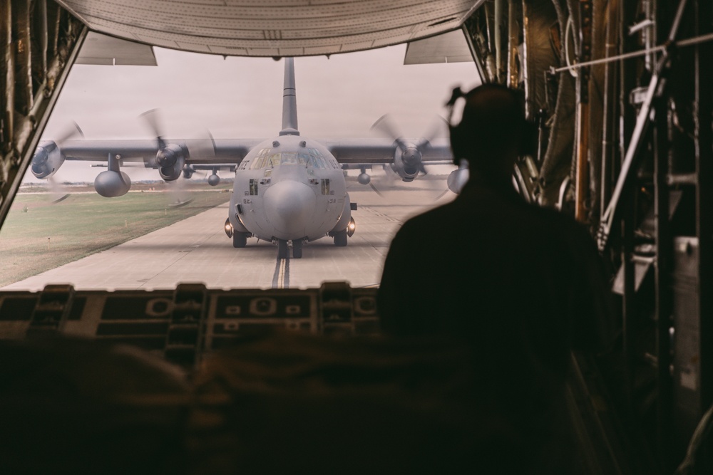 139th Airlift Wing prepares for a mass generation takeoff