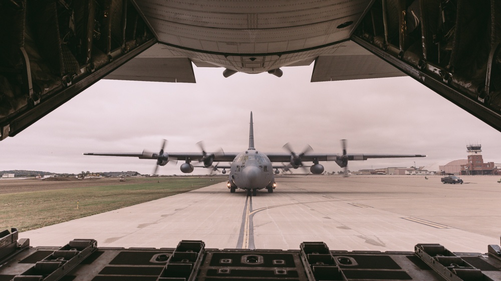 139th Airlift Wing prepares for a mass generation takeoff