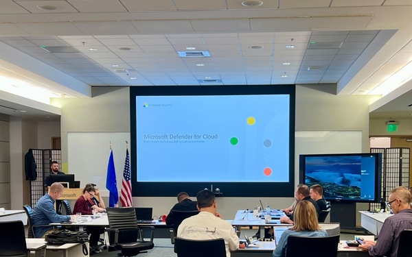 426 NWS talk network protections and cyber threats with Microsoft