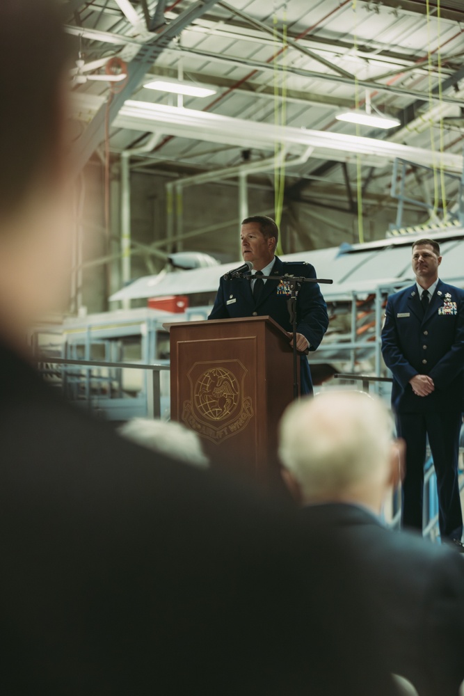 Col. Doug Bailey retires from 139th Airlift Wing