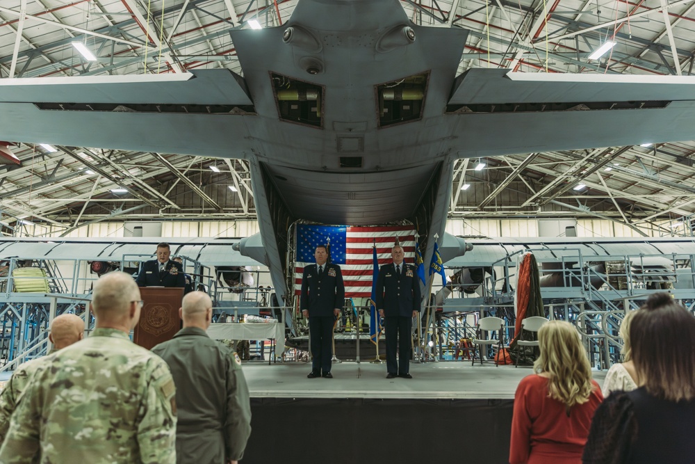 Col. Doug Bailey retires from 139th Airlift Wing