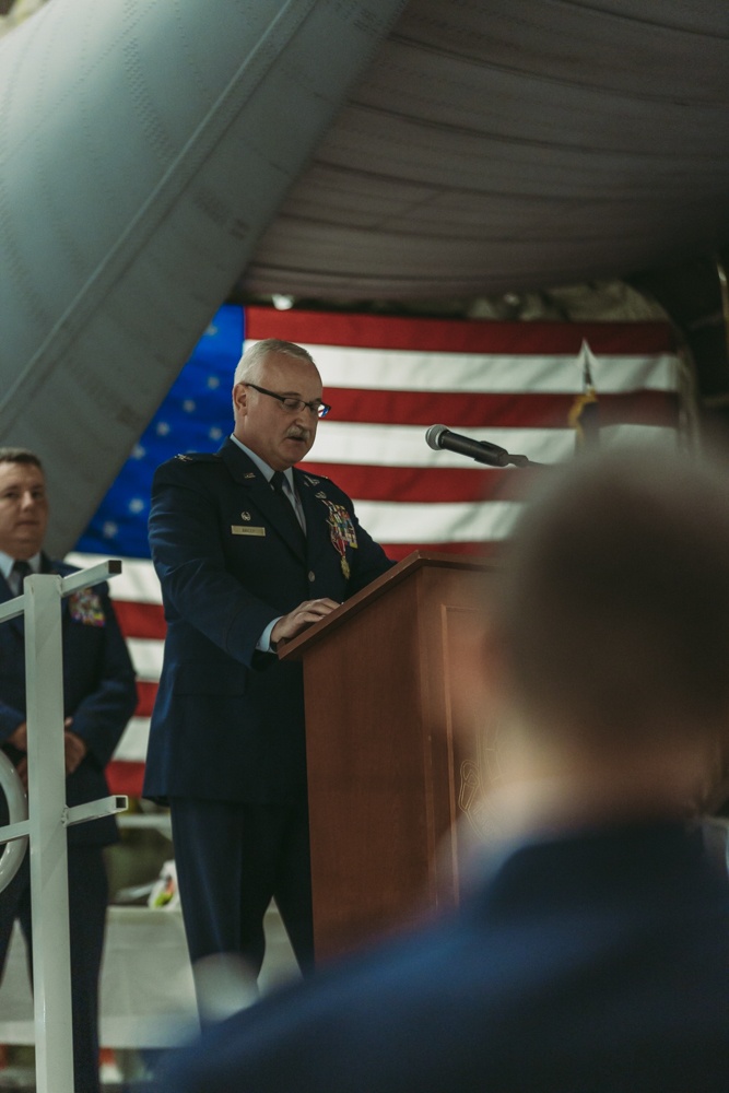 Col. Doug Bailey retires from 139th Airlift Wing