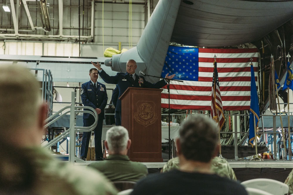 Col. Doug Bailey retires from 139th Airlift Wing