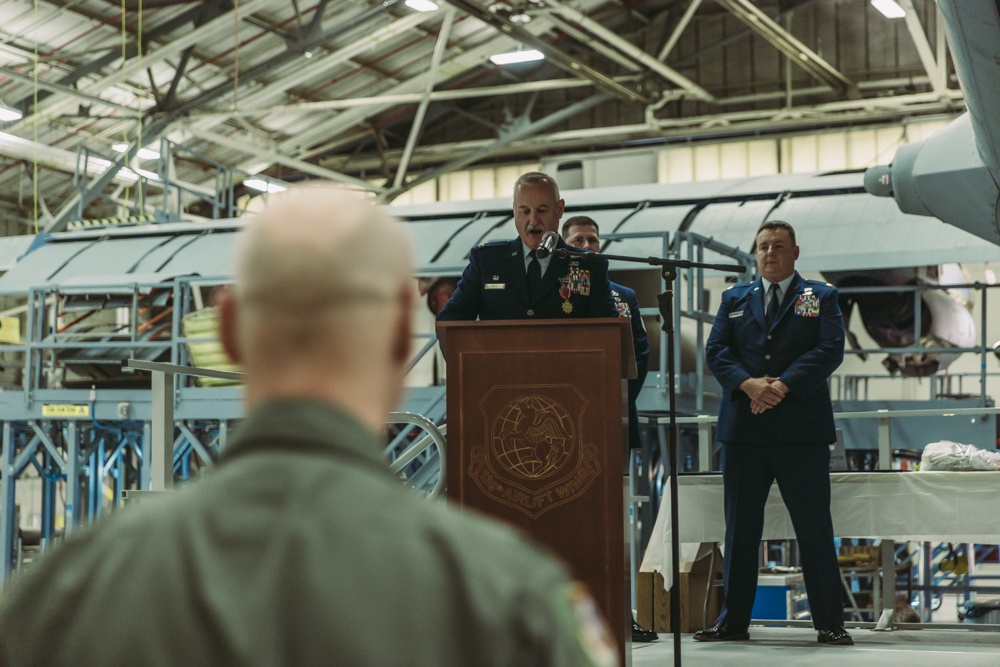 Col. Doug Bailey retires from 139th Airlift Wing